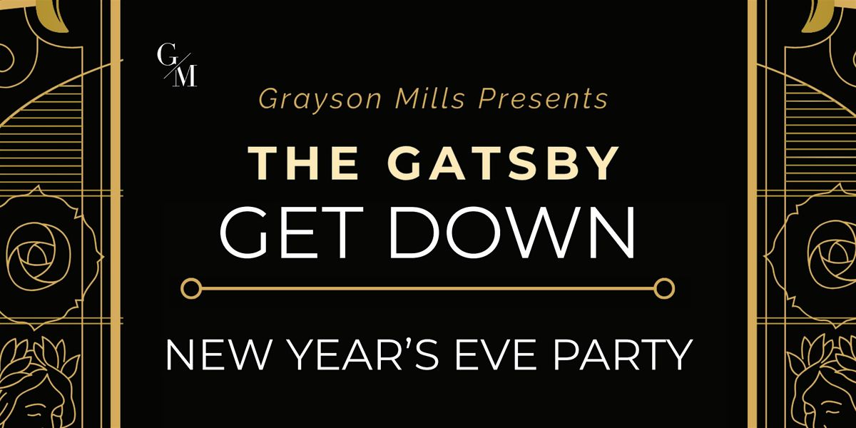 The Gatsby Get Down - New Years Eve Party, 31 December | Event in Stratford | AllEvents