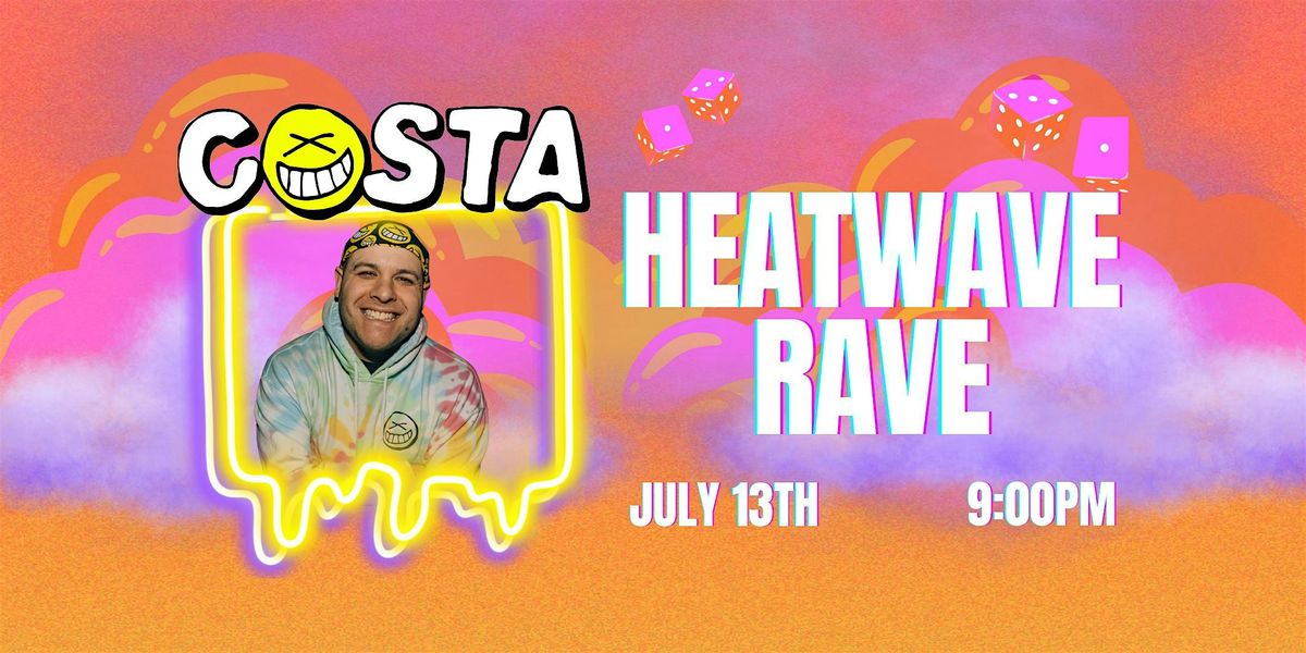 Heatwave Rave with DJ Costa at The Brook, The Brook, New Zealand Road ...