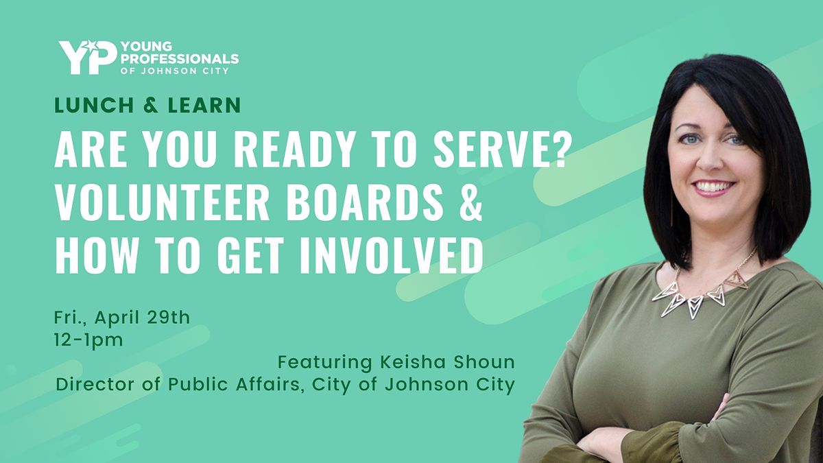 Lunch n Learn with Keisha Shoun City of Johnson City, Summit