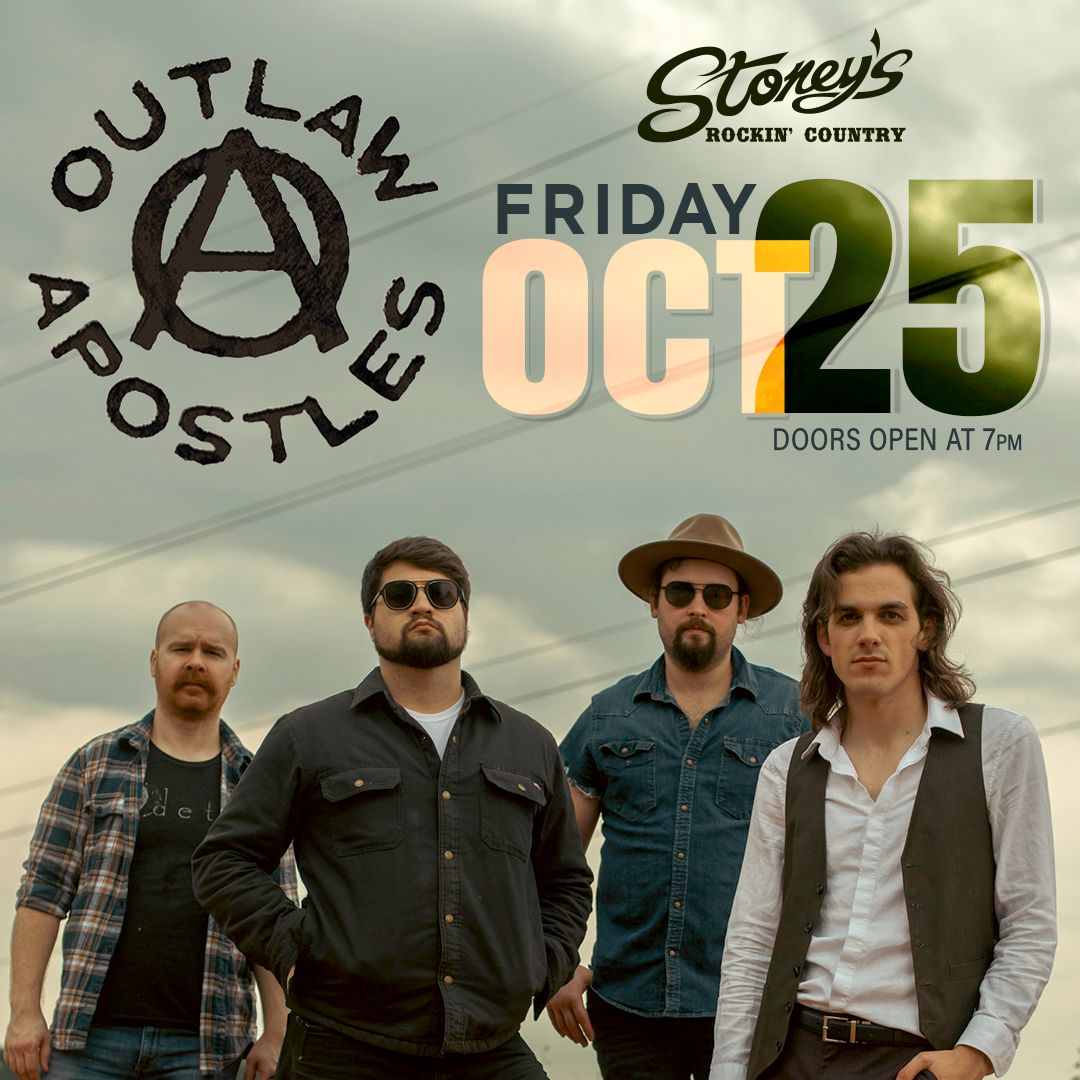 Outlaw Apostles, 25 September | Event in Las Vegas | AllEvents