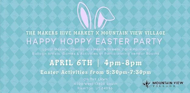 MHM x Mountain View Village Happy Hoppy Easter Party, 11 November | Event in Burleson | AllEvents.in