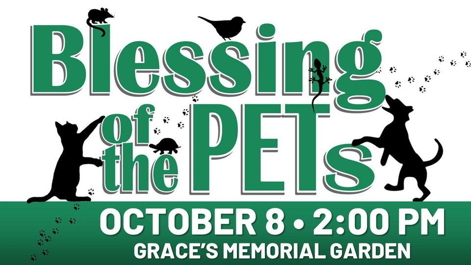 Blessing of the Pets, Grace Episcopal Church Hutchinson, Kansas, 8