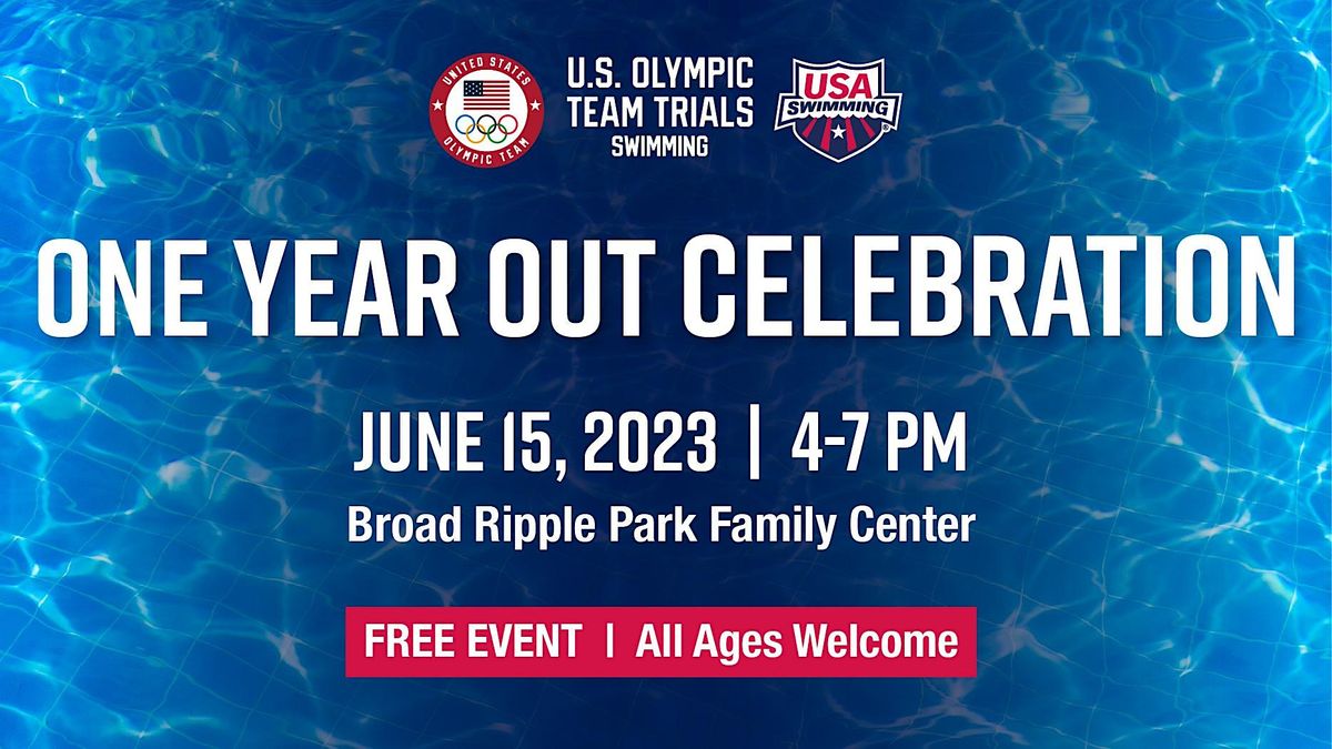One Year Out Celebration for 2025 US Olympic Team Trials Swimming