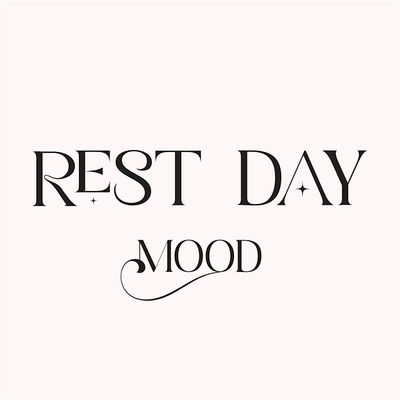 Rest Day Mood logo