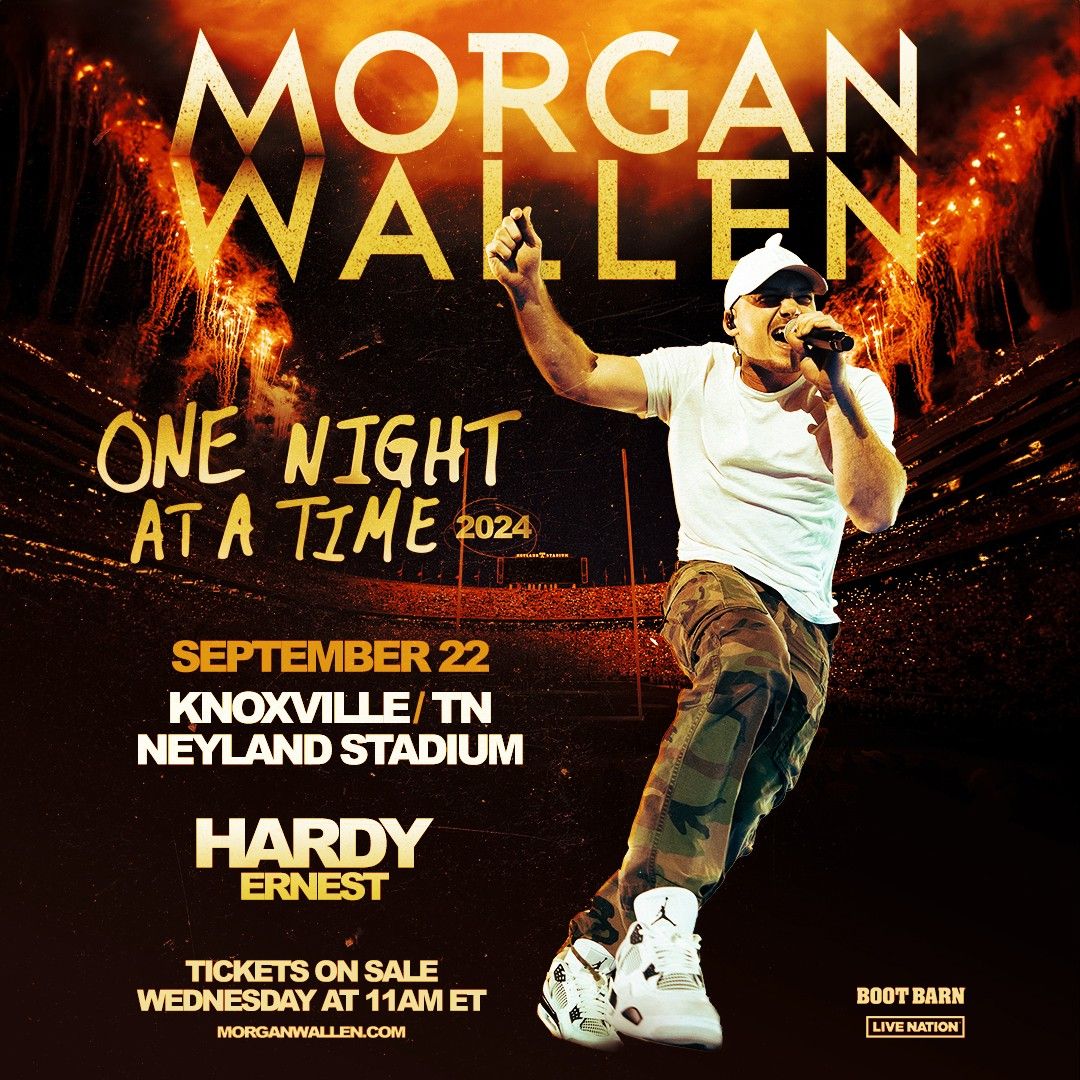 Morgan Wallen at Bryant-Denny Stadium, 18 April | Event in Tuscaloosa | AllEvents