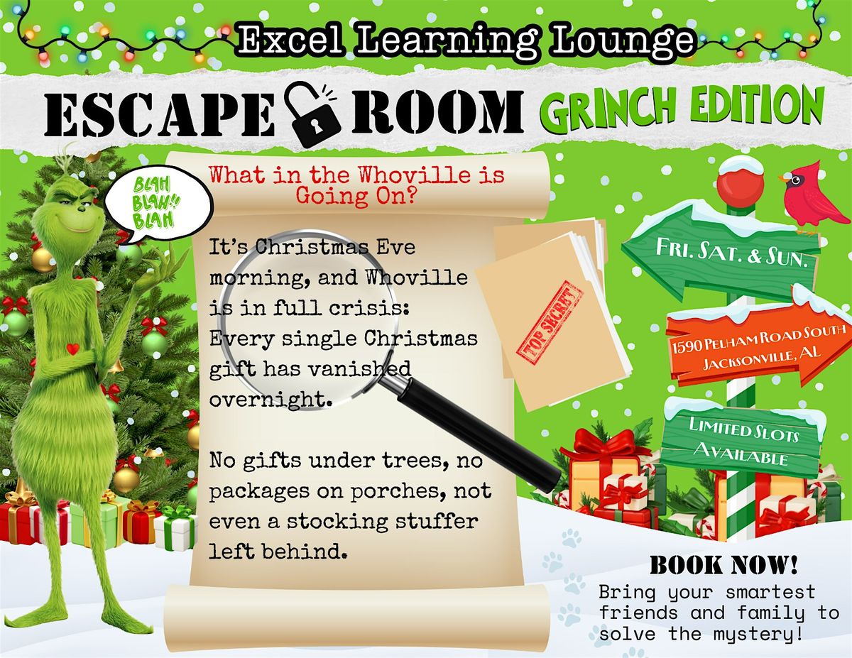 Whoville's Gift Gridlock, 12 December | Event in Jacksonville | AllEvents