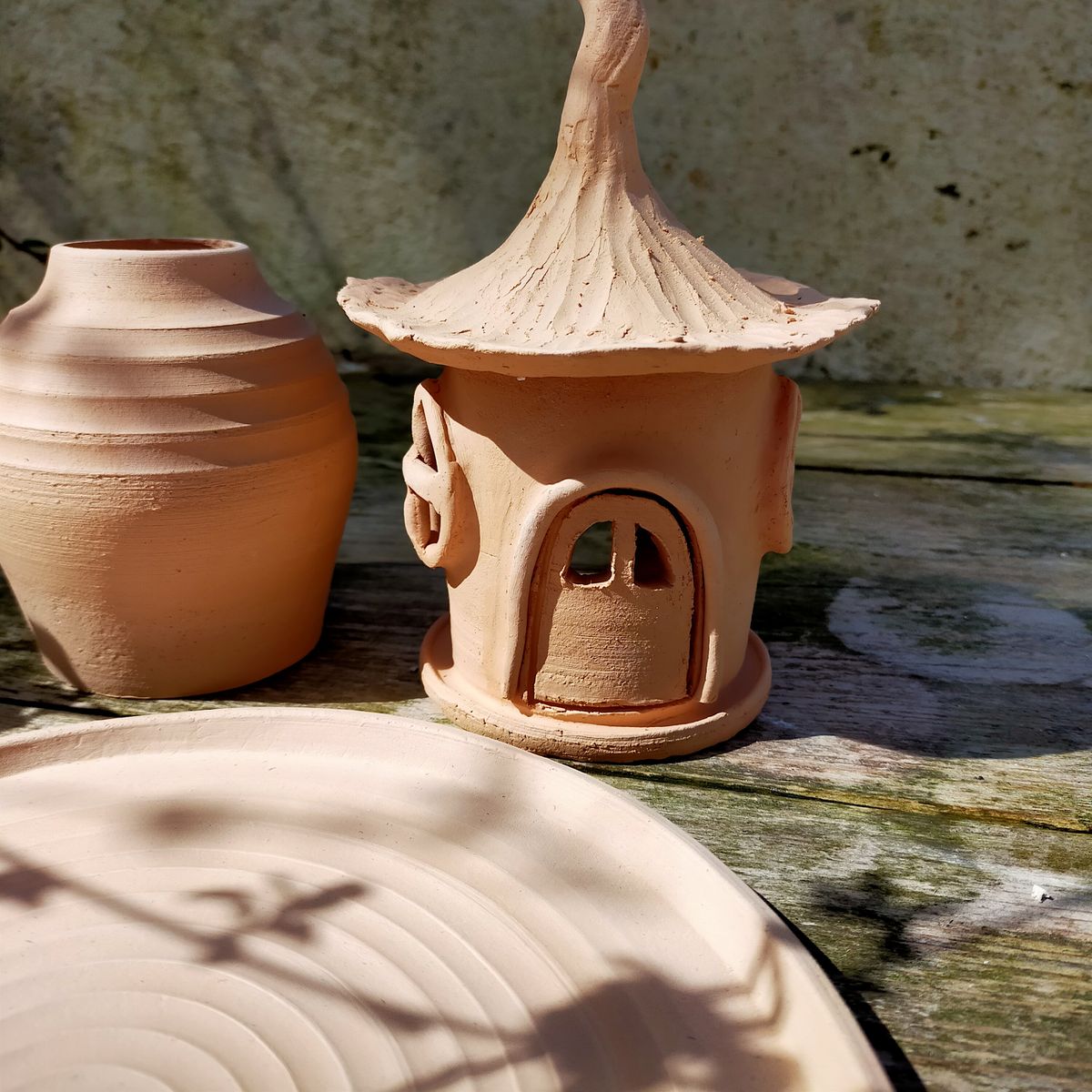 POTTERY SUMMER TASTER, Ramsbottom Pottery Burnley, 20 July