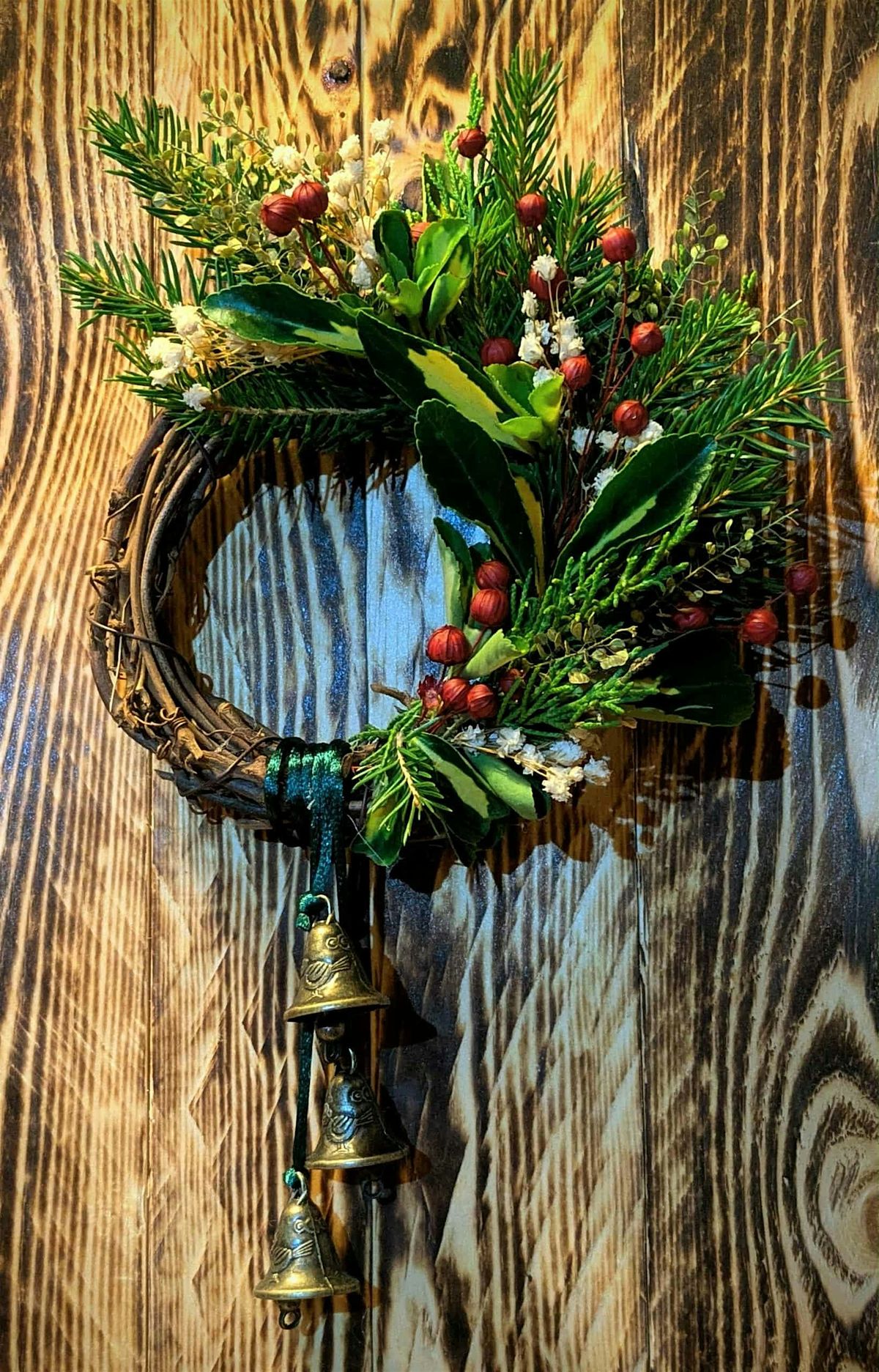 Mini Yule Wreath workshop, 16 December | Event in Newark-on-Trent | AllEvents
