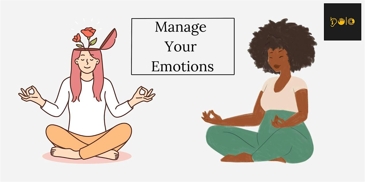 Manage Your Emotions, SPACE, Hamburg, 1 July 2024 | AllEvents.in