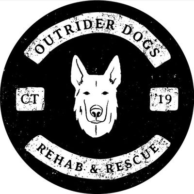 Outrider Dogs Rescue logo