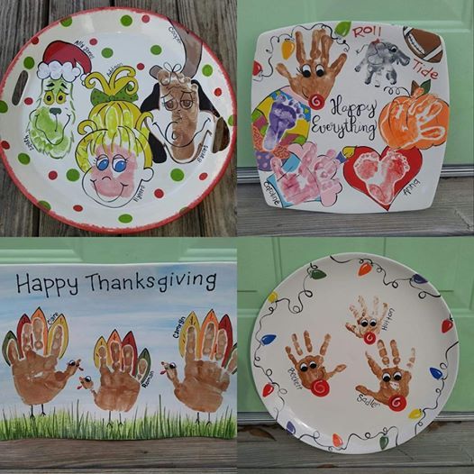 Handprint Pottery Party, The Emporium South of Gadsden, 14 September