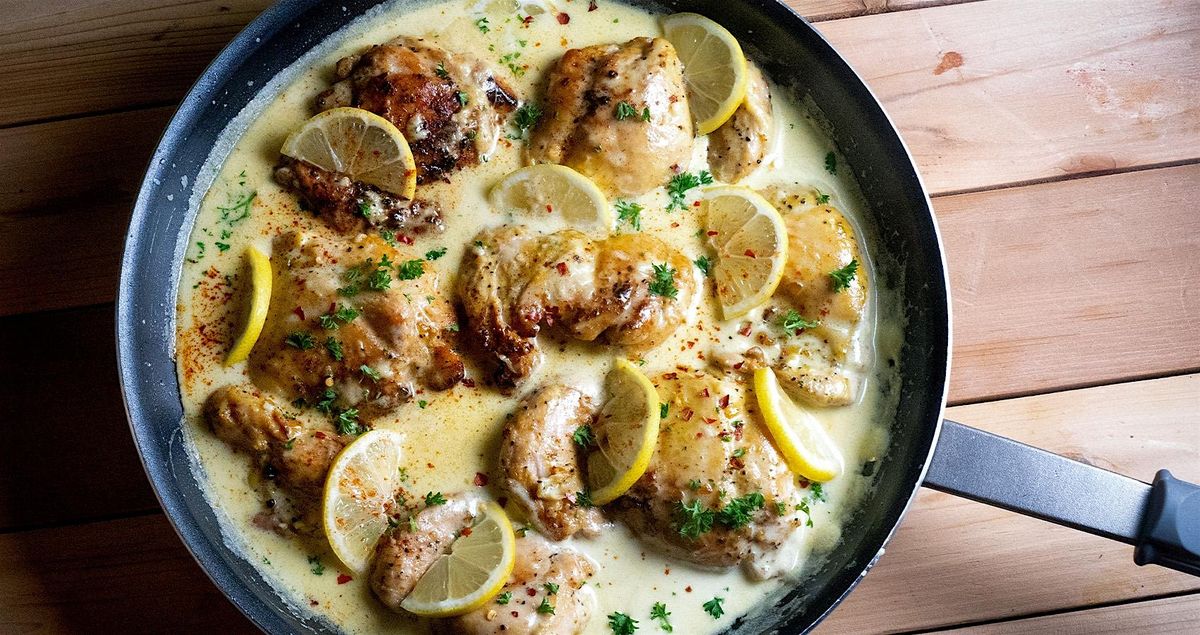 Class: The Art of Pan Sauces