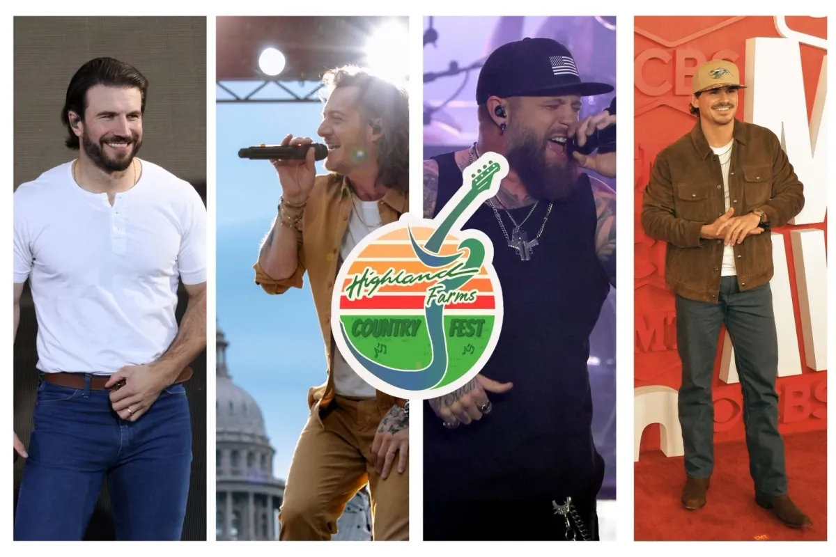 Highland Farms Country Fest: Brantley Gilbert  Sam Hunt  Mitchell Tenpenny & Tyler Hubbard - 2 Day Pass, 28 August
