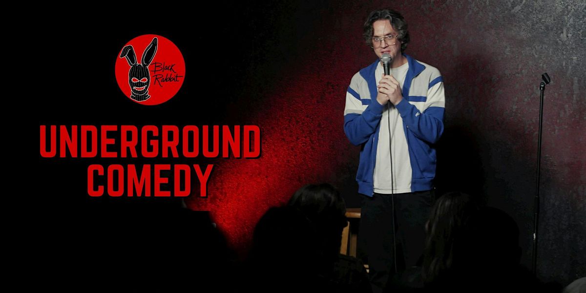 Comedy in Underground Speakeasy (Downtown), Black Rabbit Comedy ATX ...