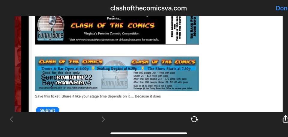 Clash Of The Comics At The VB Funny Bone Virginia Beach Funny Bone clash-of-the-comics-at-the-vb-funny-bone-virginia-beach-funny-bone