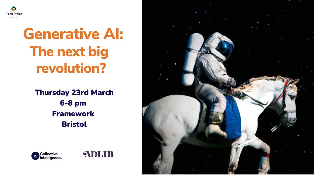 Generative AI: the next big revolution?, Framework Coworking, Bristol ...