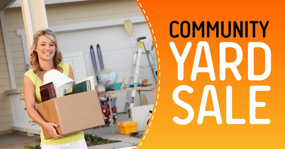 Hickam Communities Community Yard Sale Registration, 27 May 2023