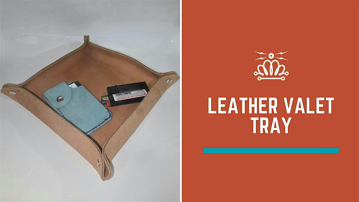 Leather Valet Tray, 9 December | Event in Charlotte | AllEvents