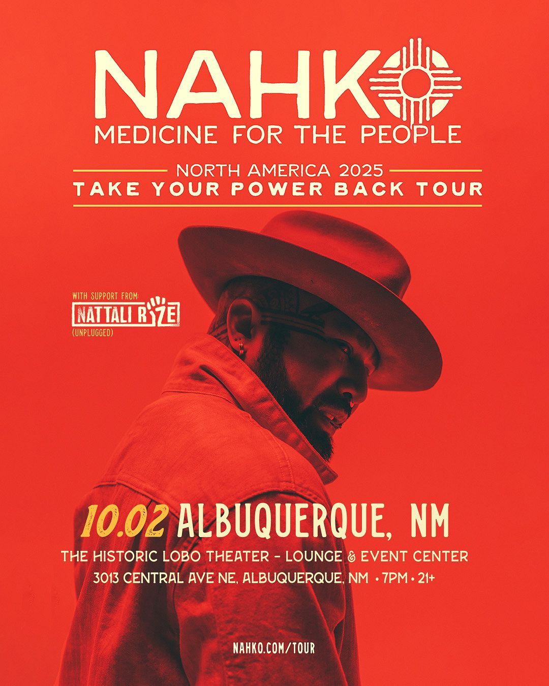 Nahko at The Crocodile, 10 September | Event in Seattle | AllEvents