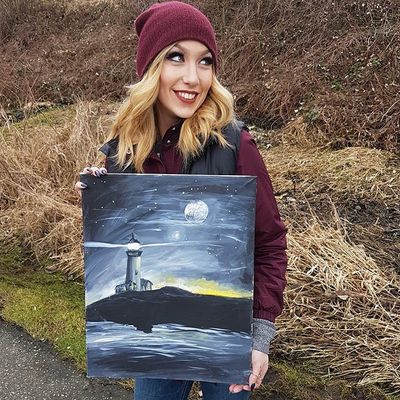 Paint Star Party logo