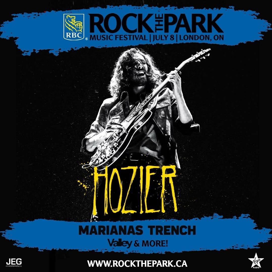 Hozier  Marianas Trench & Valley, 7 July | Event in London | AllEvents