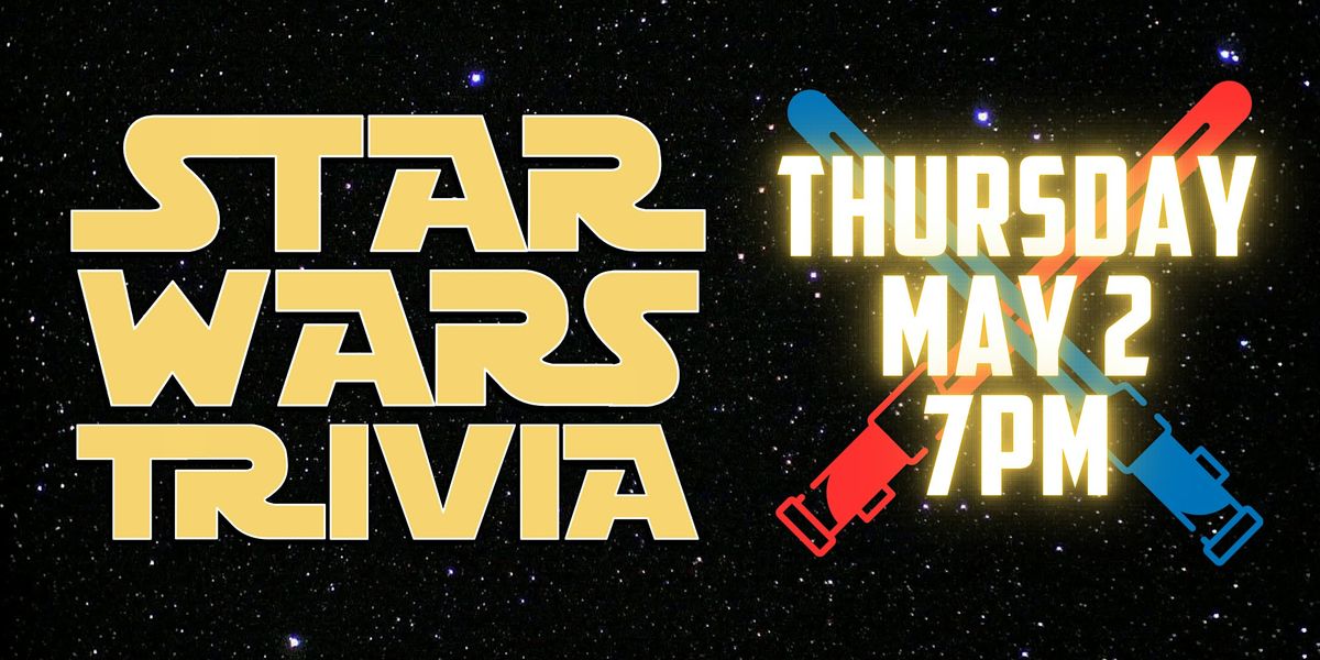 Star Wars Trivia Hopothecary Ales, Hopothecary Brewery and Kitchen