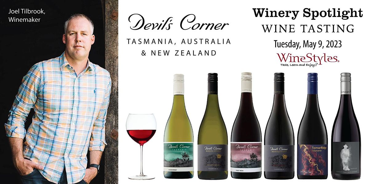 Winery Spotlight Wine Tasting Event Tasmania, Australia & New Zealand