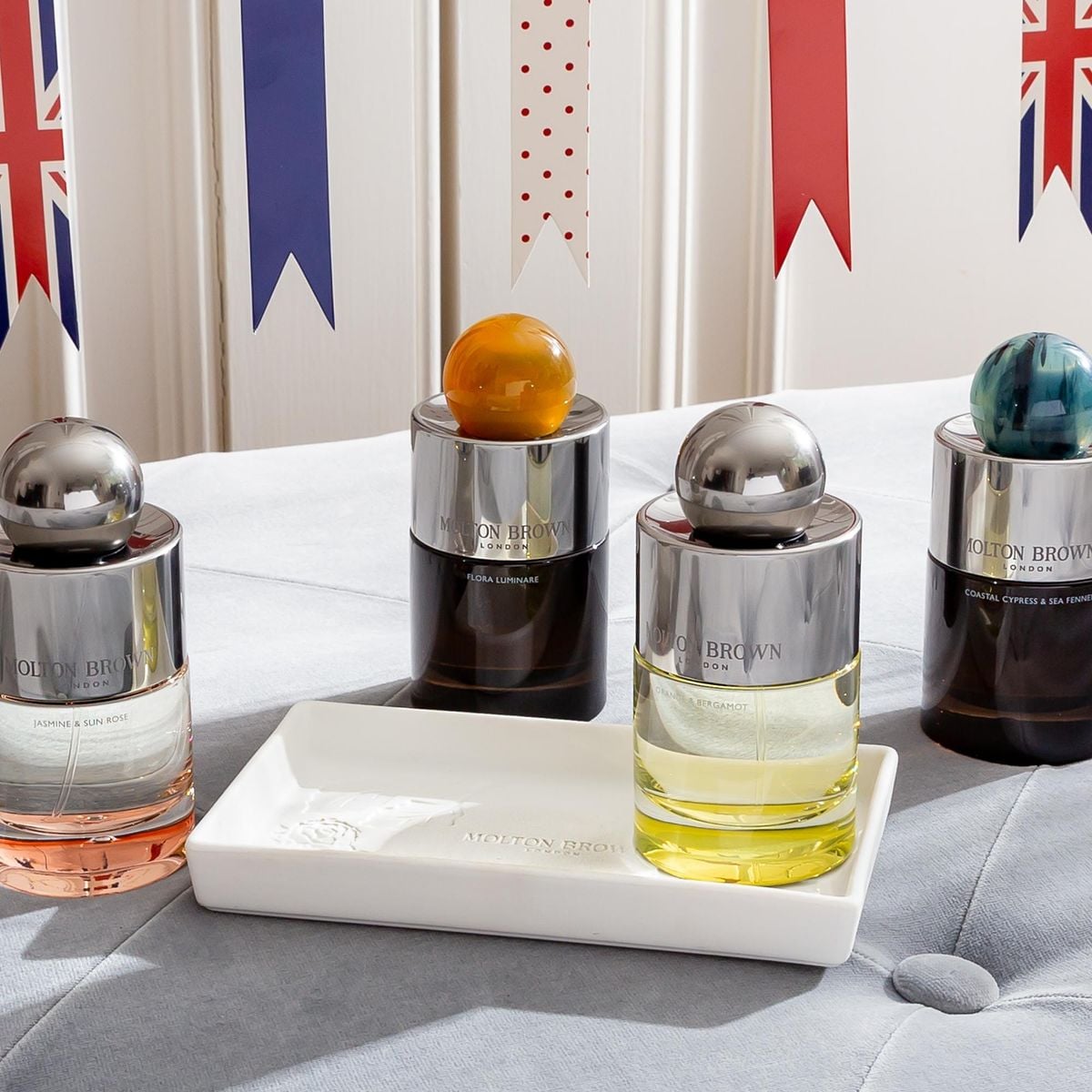 Molton Browns Platinum Jubilee Celebration Event Molton Brown