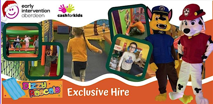 Dizzy Rascals (Exclusive Hire) Hot Kids Meal - Visit from Marshall Chase, 12 December | Event in Laurencekirk