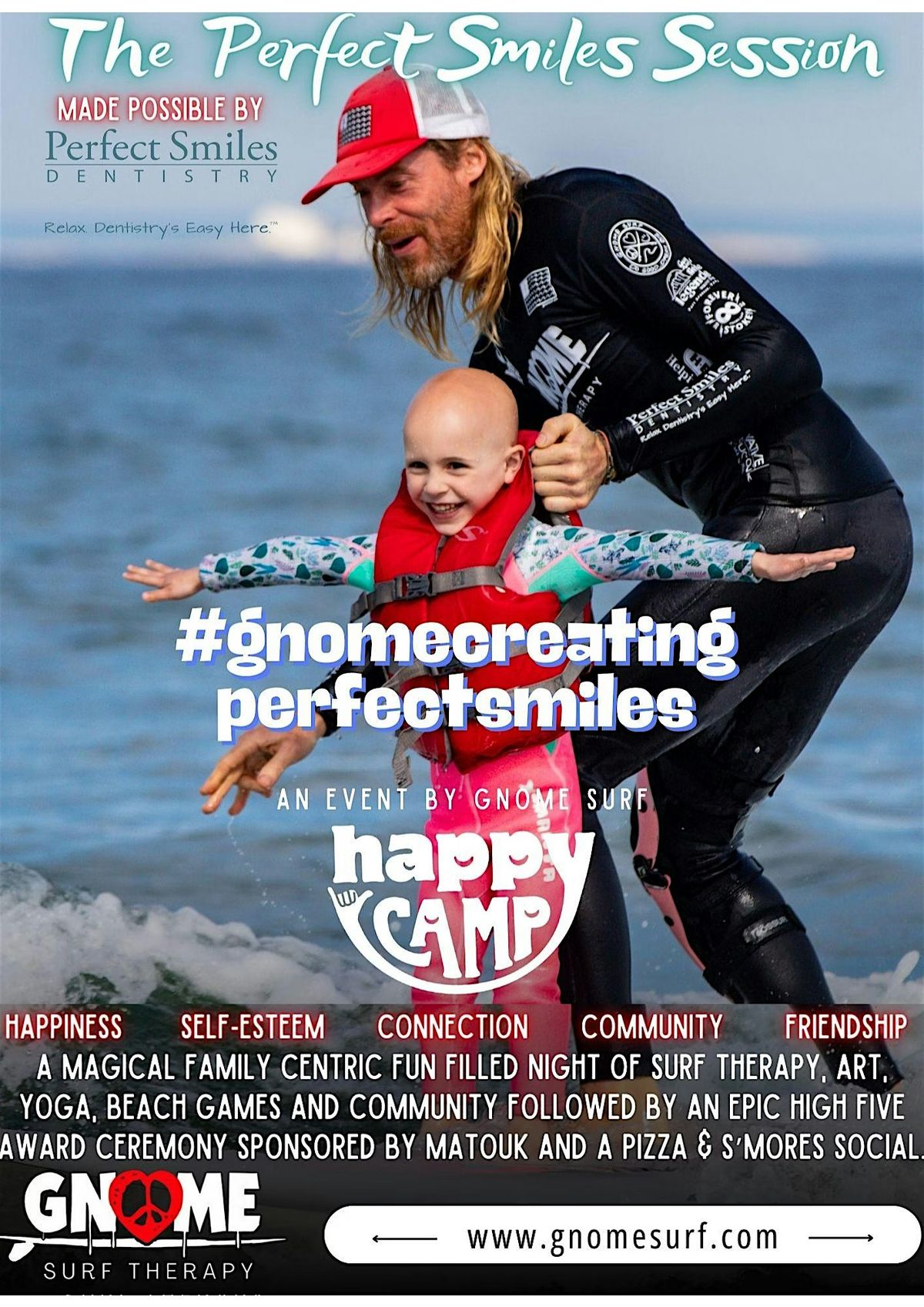 Happy Camp: The Perfect Smiles Session by Gnome Surf, 8 June | Event in Westport | AllEvents