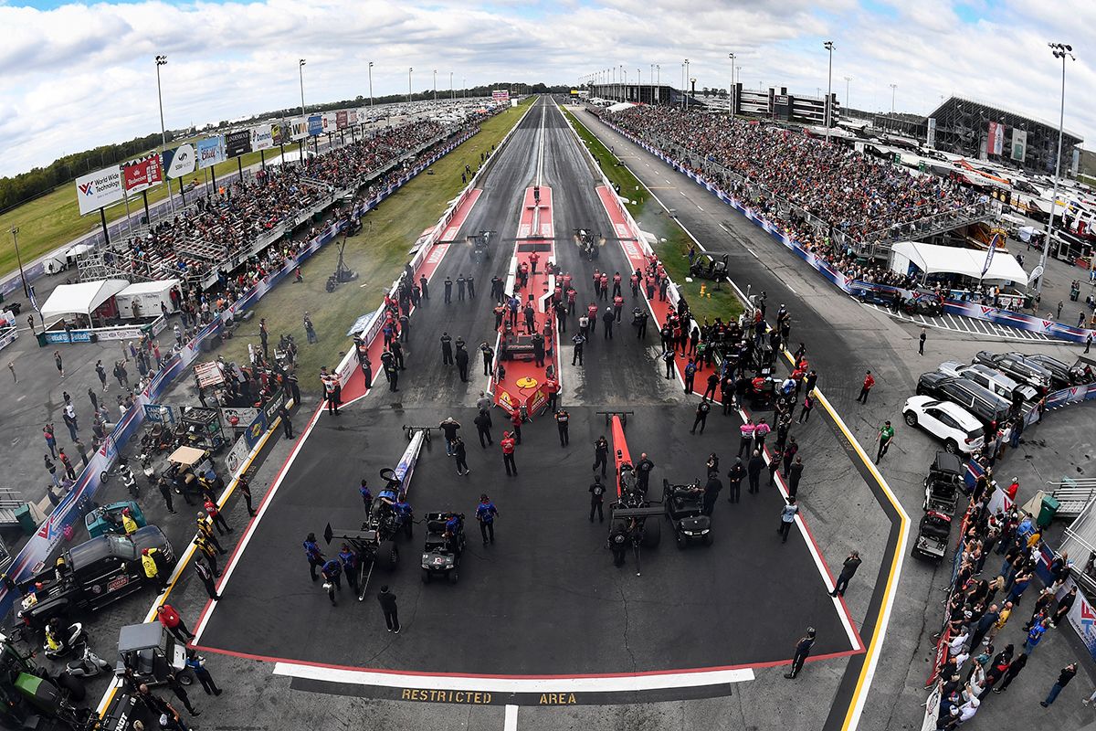 2025 World Wide Technology Fall NASCAR Weekend - Saturday at World Wide Technology Raceway at Gateway, 6 September