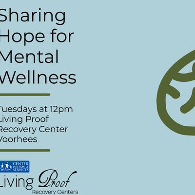 Sharing Hope for Mental Wellness
