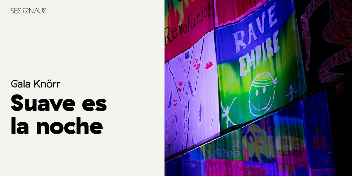 Programa Publico Open Call 25-26: Suave es la noche w/Gala Knörr, 13 December | Event in Santa Eulalia del Río