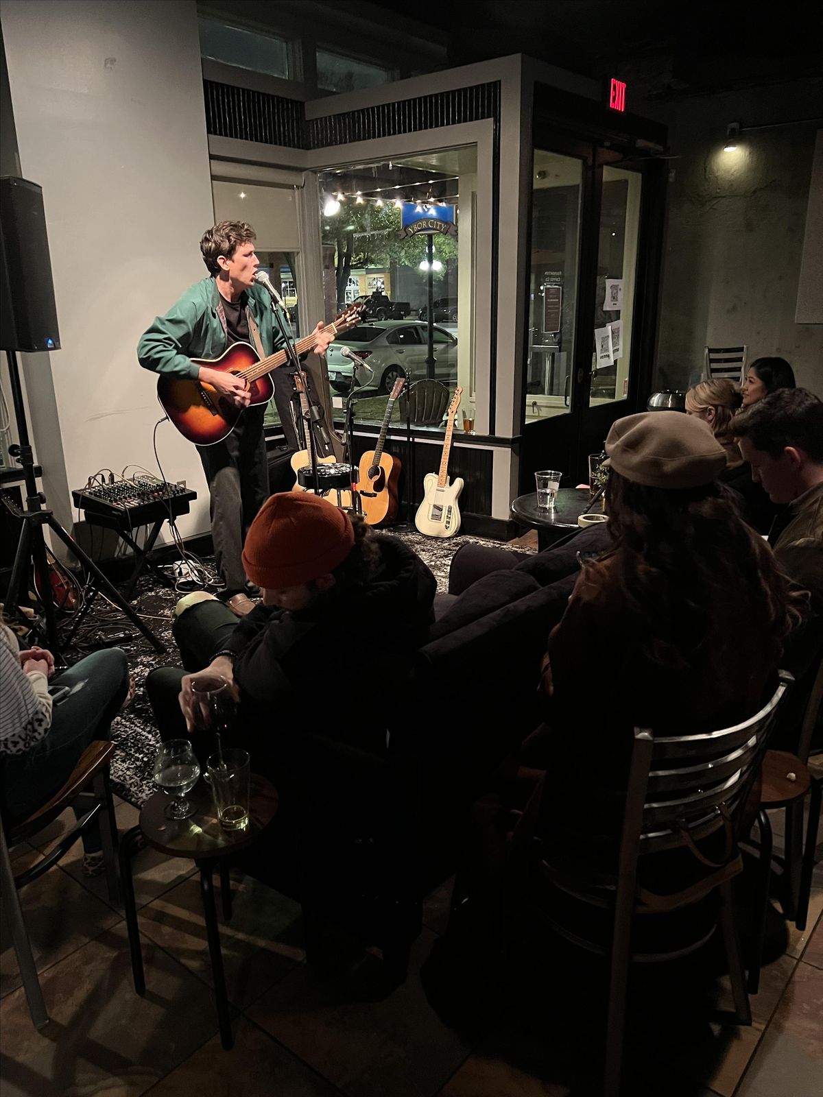 An Acoustic Evening, Foundation Coffee Co., North 19th Street, Tampa