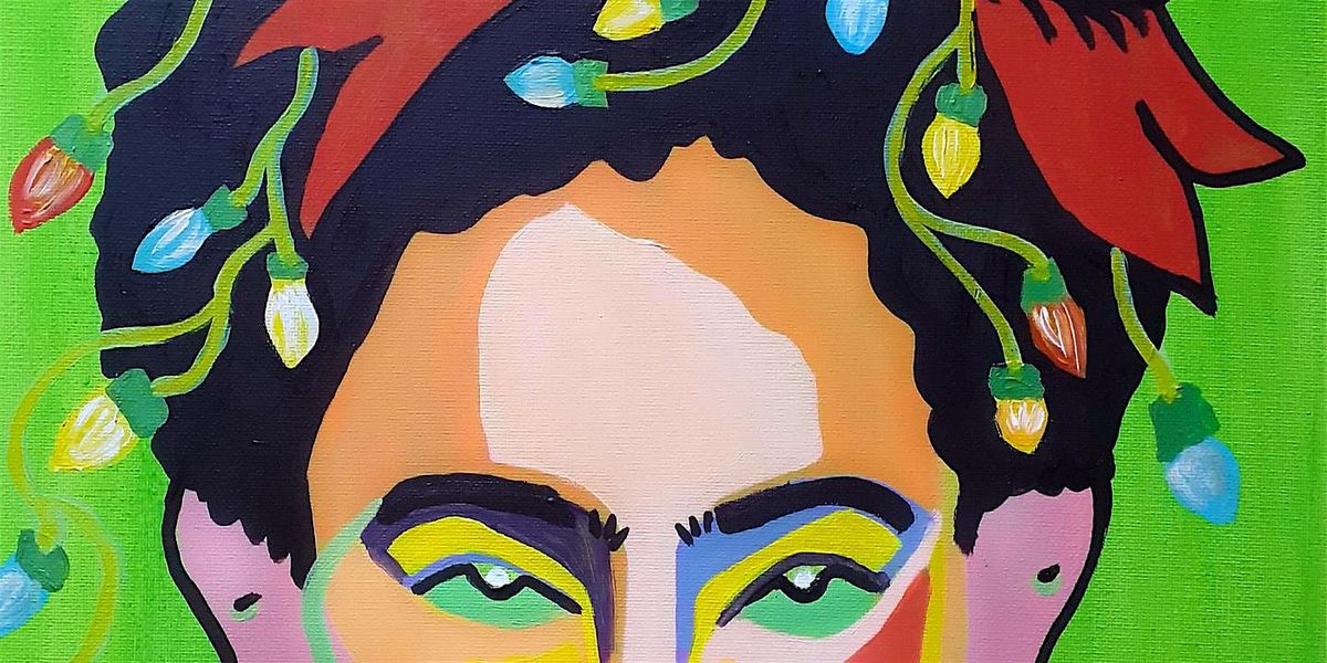 Sip & Paint Christmas Frida Kahlo! Cambridge, Station Tavern, Cambridge