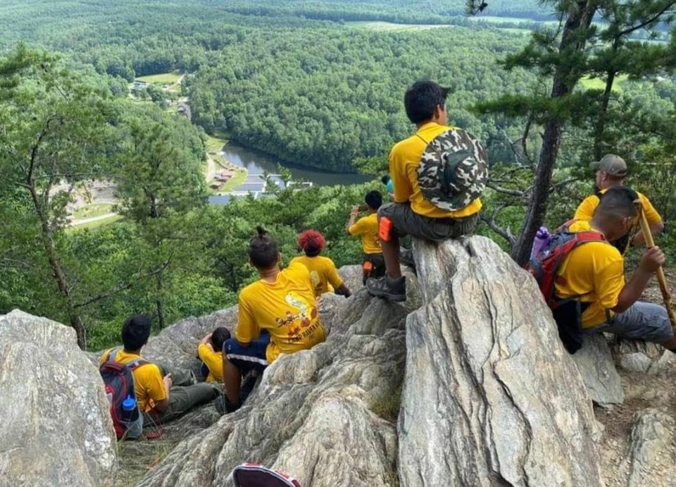 Camp Raven Knob Summer 2023, Raven Knob Scout Reservation, Roaring