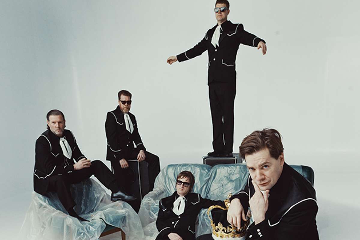 The Hives with The Chats, 20 March | Event in Boston | AllEvents