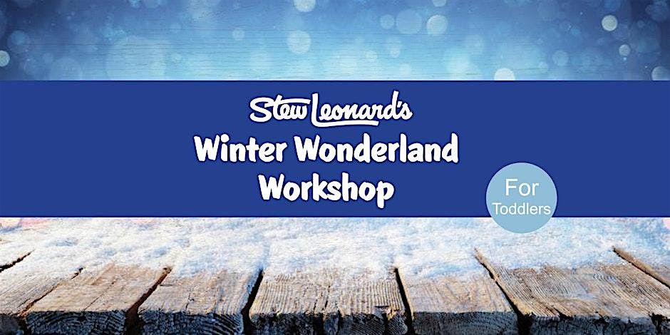Winter Wonderland Workshop for Toddlers, 17 December | Event in Newington | AllEvents