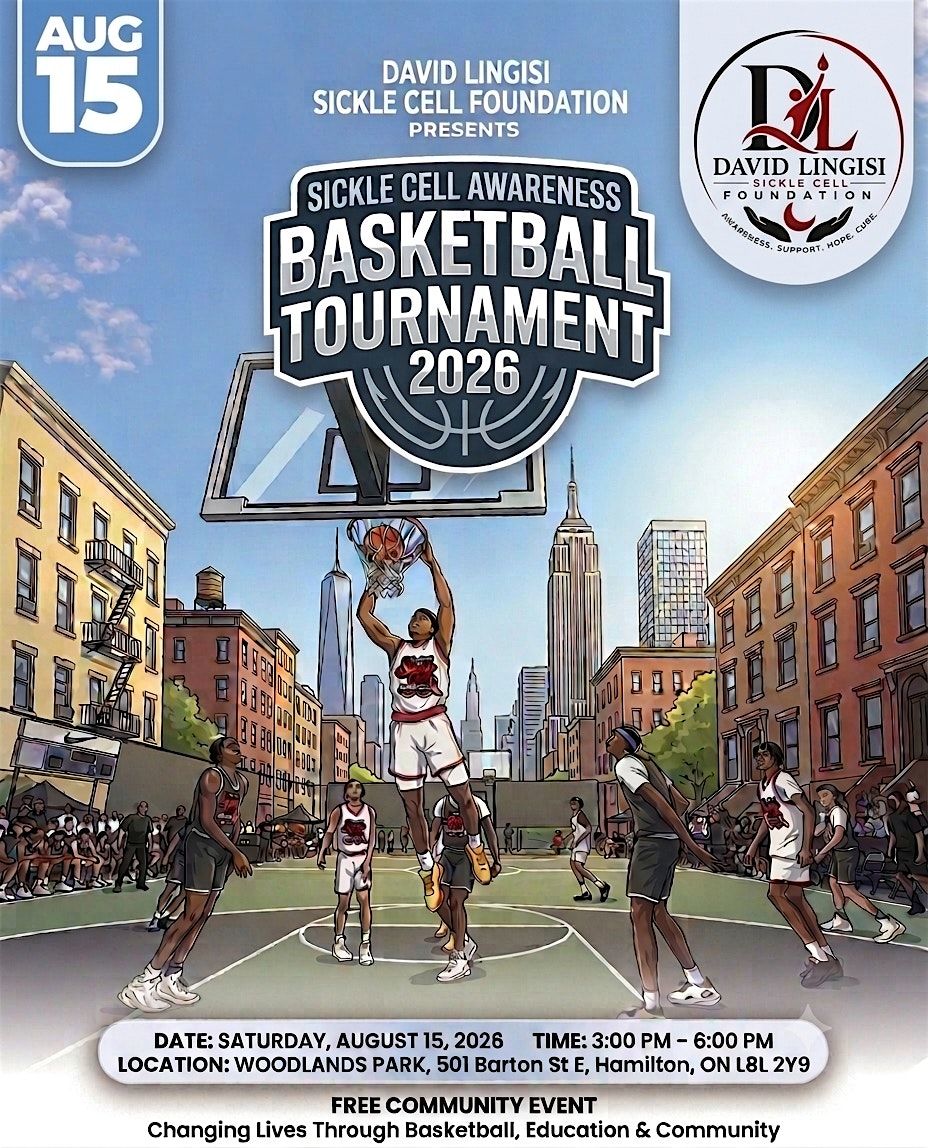 Sickle Cell Awareness Basketball Tournament
