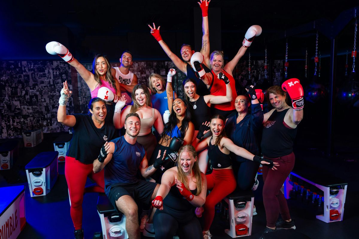 FREE Rumble Pop-Up Workout, Vibras Healthy Spot, Doral, 30 March 2024 ...