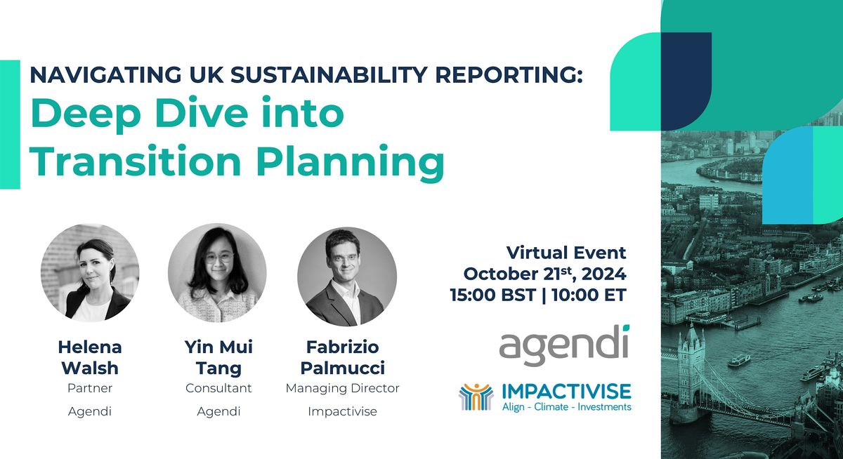 Navigating UK Sustainability Reporting Deep Dive into Transition