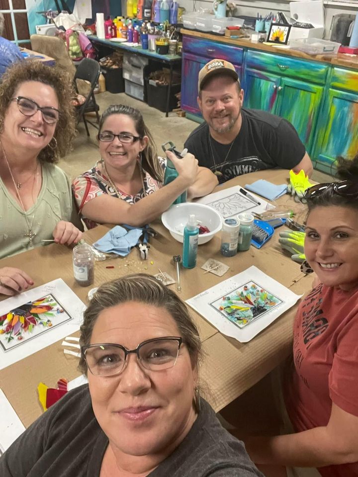 Fused glass class, Canton Art Co-Op, 27 October 2023 | AllEvents.in