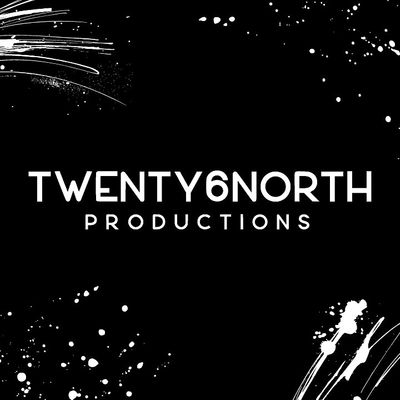 Twenty6North Productions      www.Twenty6North.com logo