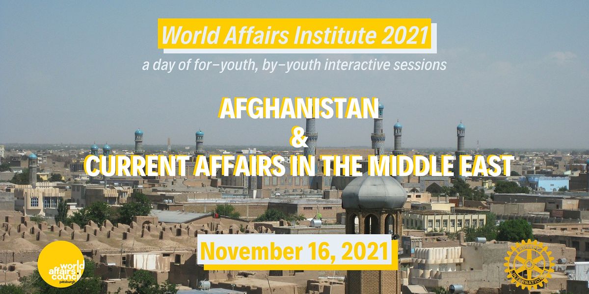 51st Annual World Affairs Institute for Student Leaders