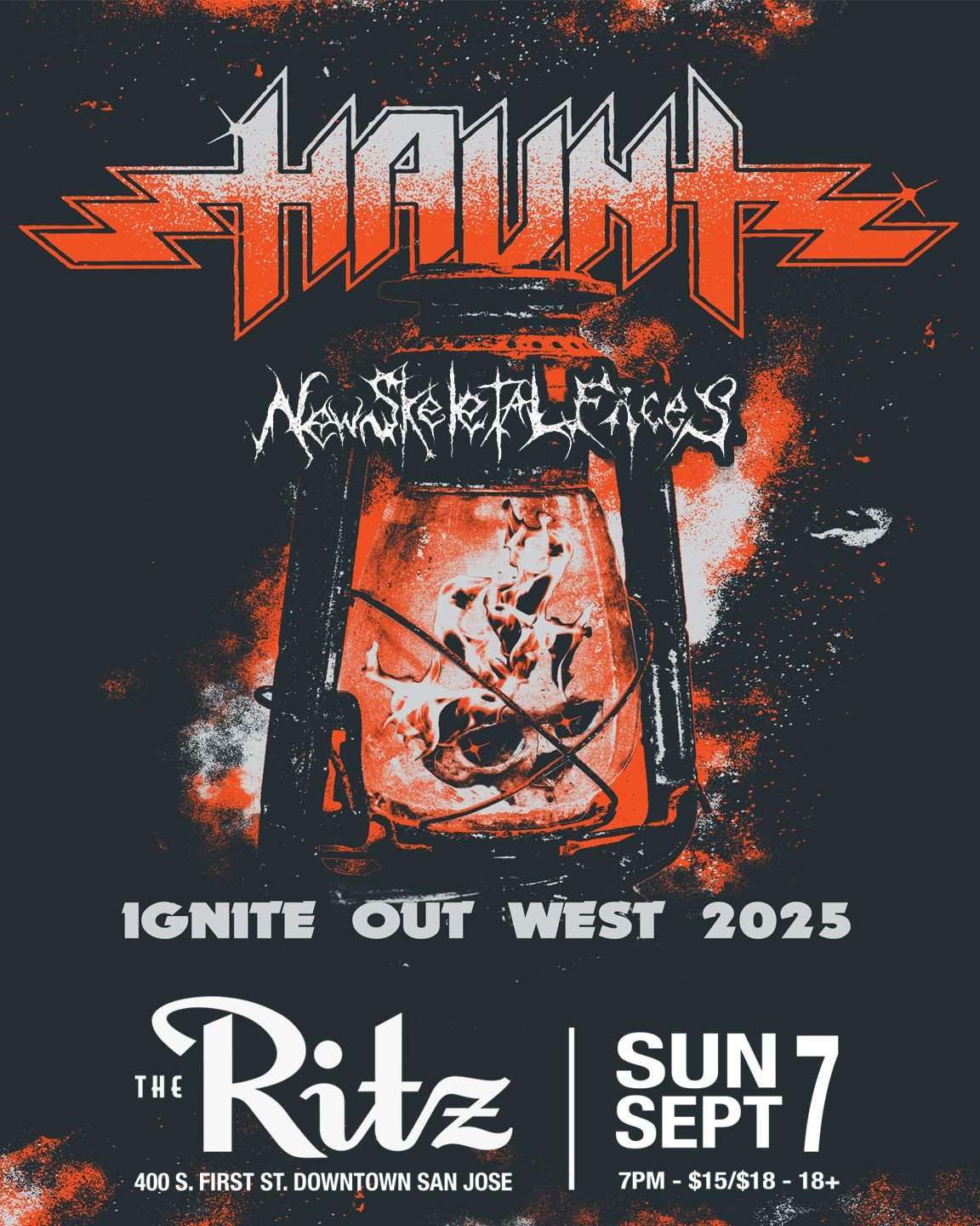 Haunt - Band, 6 September | Event in San Jose | AllEvents