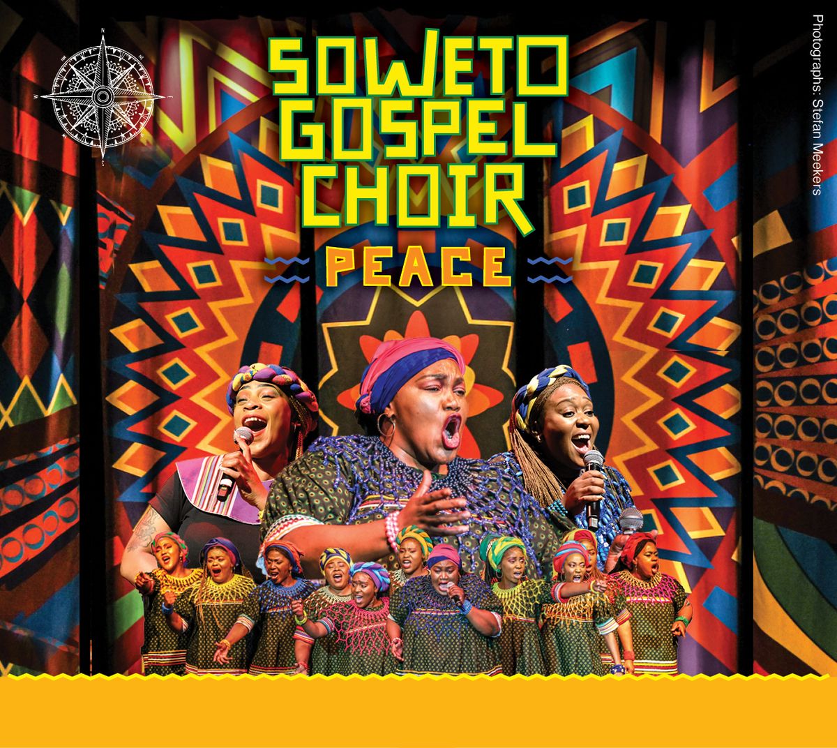 Soweto Gospel Choir, 15 November | Event in Fayetteville | AllEvents
