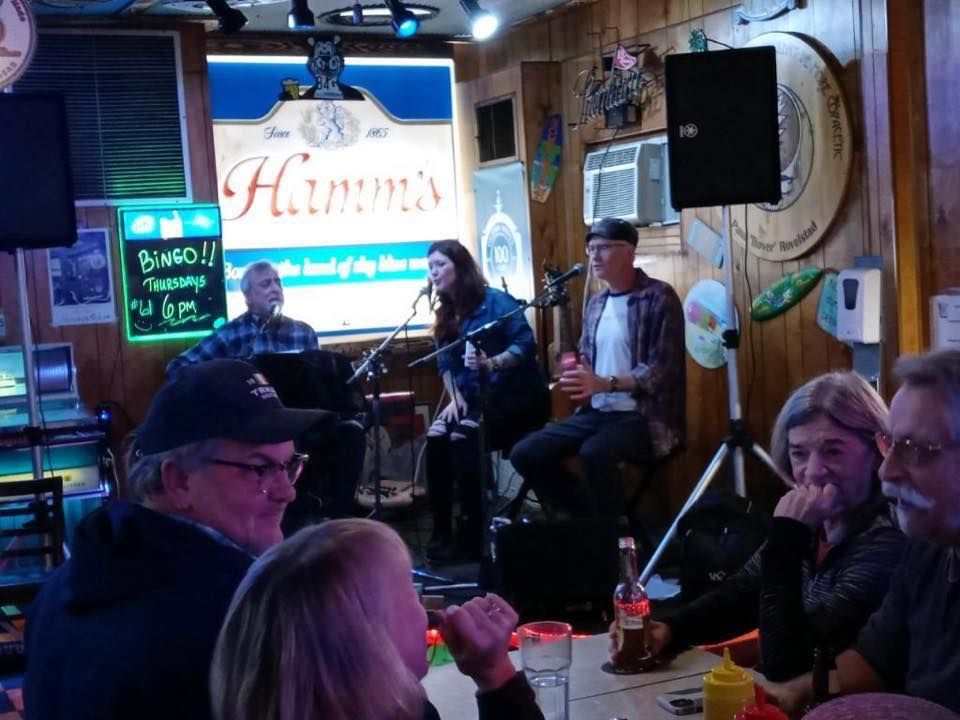 Dean, Mick & Carla Millers Corner bar in March!, Miller's Corner Bar