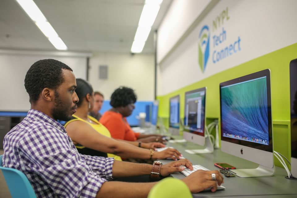Nypl Computer Lab TECHCONNECT *In-Person: Open Lab, NYPL - St. George Library Center ...