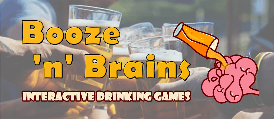 Booze 'n' Brains™ Interactive Drinking Games UK | Event in Cambridge | AllEvents