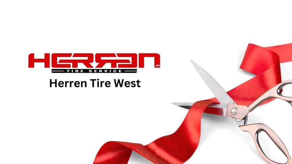 Herren Tire West Ribbon Cutting, Herren Tire West, Paragould, February